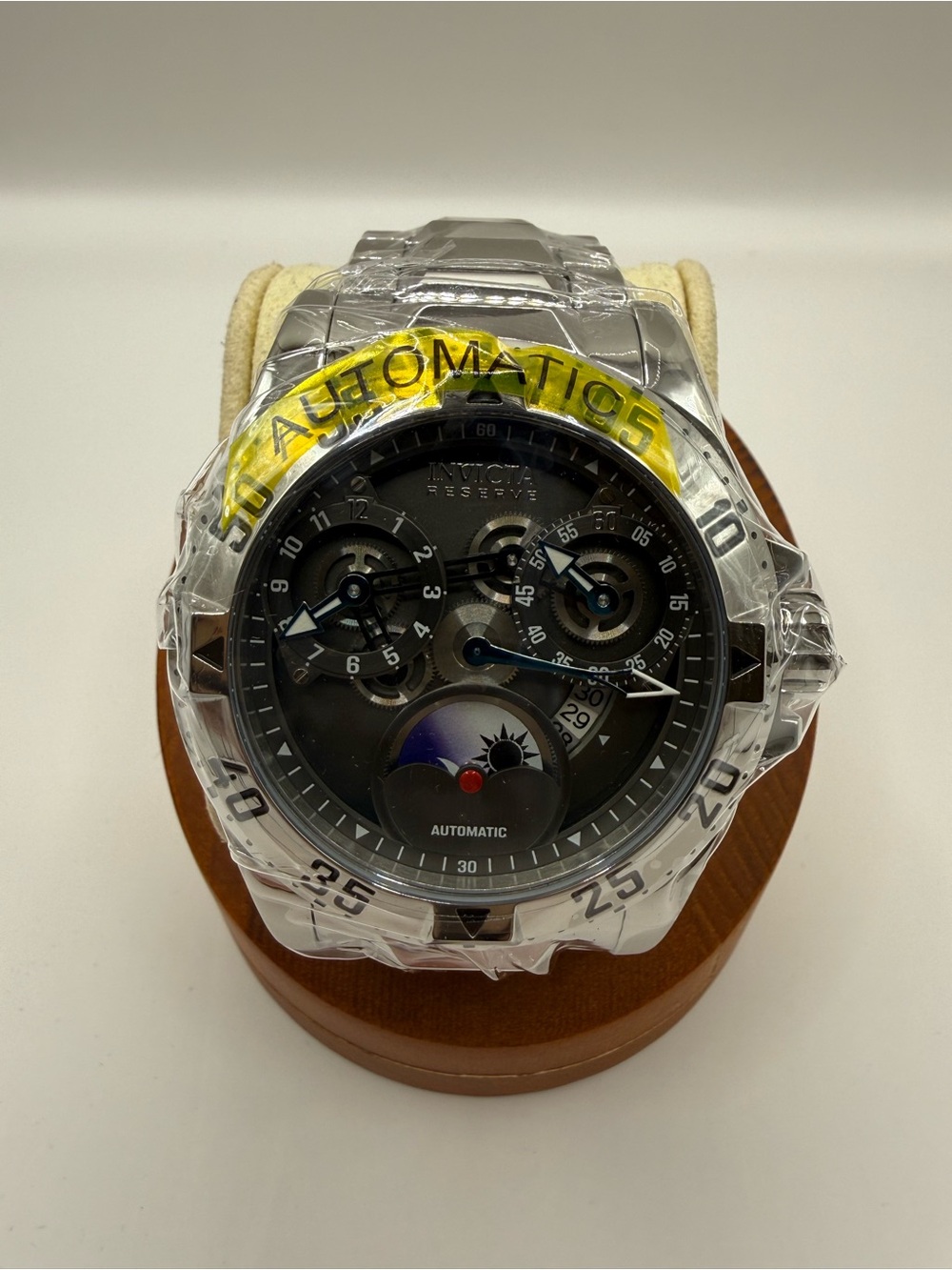 NWT Invicta Reserve Excursion Automatic Watch